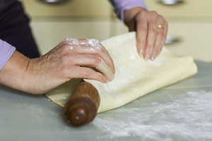 En pâtisserie